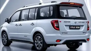 Ashok Leyland Stile 2026 MPV 🚘 Design, Engine, Mileage, Safety | Complete Hindi Review