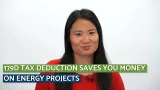 179D Tax Deduction | Qualify for up to $1.80/sqft on Energy Efficiency Projects