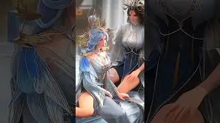 Ning Yudie 😍❄️& Grandma Yu 😳🔥~ Apotheosis [4K]