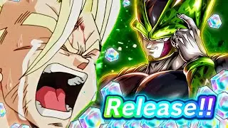 2025 FIRST ULTRA AND FIRST SHAFT!! 🥲 ULTRA PERFECT CELL SUMMON (Dragon Ball legends)