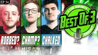 POWER RANKINGS Pre Champs, Official MVP Debate, AM CHAMPS, BROKEN Mini Map GLITCH & More | Bo3 #34