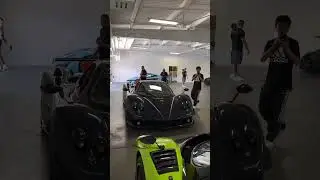 Made this in Spanish #carsspotting #supercars #pagani #paganizonda  #cars #shortvideo