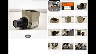 Olympus 12v 100w Lamp House BH2 Light BHS BHSU Microscope 34333