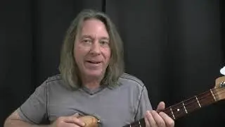 Bass Guitar Plucking Hand Exercise