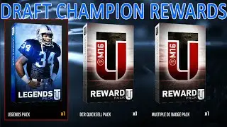 Draft Champions Reward Packs | Earn Your Free MUT Packs For Free | Madden 16
