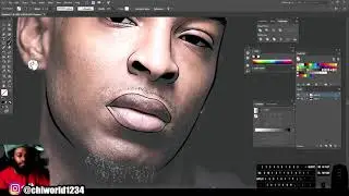 How To Cartoon Yourself !  Step By Step  21 Savage Tutorial  ADOBE ILLUSTRATOR