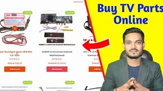 LCD LED TV Parts Buy from Online Store