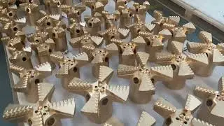 PDC concave drill bits for water well drilling ,geothermal drilling