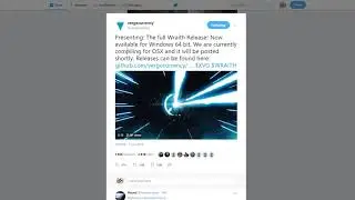Wraith Protocol Released!   Verge Set To Moon