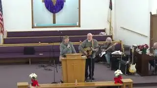 silent night 12/21/2025 Galilean Baptist Church Centerville Indiana