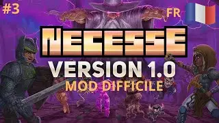 #3 Rimworld + Terarria = Necesse !jeux !gamesplanet