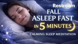 LIVE | Continuous Rain Sounds | Relaxing Background for Sleep