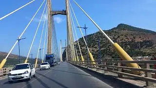 تابعو جولة رائعة بين المحول السفلي بقرارم قوقة و جسر بني هارون العالمي