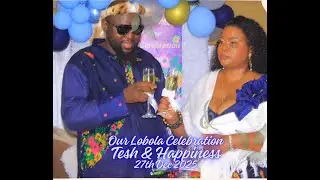 2025 Tesh & Happiness Lobola Celebration Slideshow