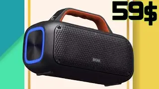 DOSS Extreme Boom 🇺🇲កម្លាំង60W