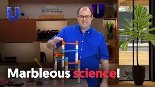 Can you use physics to win a marble race?