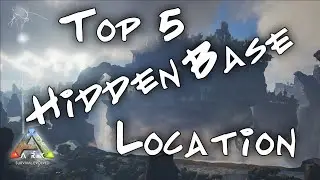 Ark: Center Top 5 Hidden Base Locations/ Rat Holes