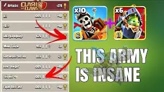 GLOBAL NO.1 LEGEND PUSH ATTACK STRATEGY 🔥 3 STAR GUARANTEED | Clash of Clans 2026 