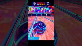 Big Bowl Stage 9 strike - Bowling Crew #shorts #bowlingcrew #bowlinggamer