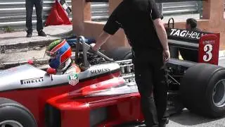 Starting the Cosworth DFR V8 F1 Engine