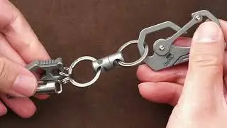 Is This the Most Practical EDC Keychain Upgrade?#keyunity #pocketdump #edcorganizer #keychain