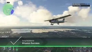 MSFS 2024 Career &ndash; Part 1 ✈️ First Mission & Pilot Career Begins | GamingRNL