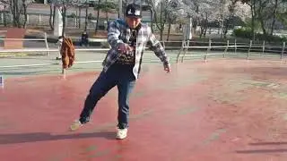 bboy Lyagush in korea 2020