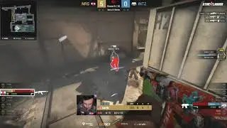 Tarik INSANE 1vs3 CLUTCH SPRAY TRANSFER - NRG vs INTZ - AMERICAN MINOR 2019