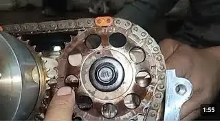Toyota Vits,Passo 1kr engine timing marks Class