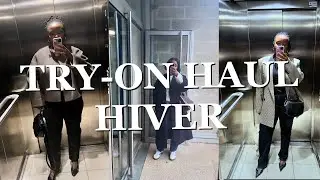 TRY-ON HAUL | HIVER 2025 | COS, H&M, ZARA, PROENZA SCHOULER, LEVIS ET PLUS