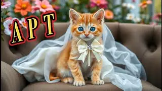 CAT brides singing APT song | Full Screen |@apt #catsinger #catlover #rose #brunomars