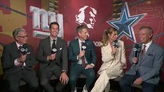NFL on FOX intro 2024 Thanksgiving NYG@DAL