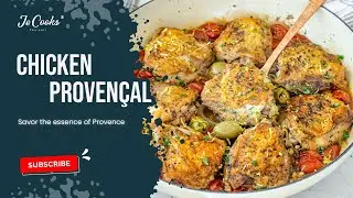 Juicy Chicken Proven&ccedil;al | Quick & Healthy French Recipe