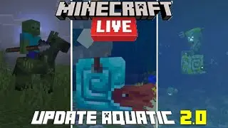Обновление &laquo;Акватика&raquo; 2.0 уже здесь?! Обзор Minecraft LIVE за сентябрь