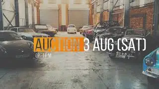 Auction 3 August - Classic car super car and super truck auction!