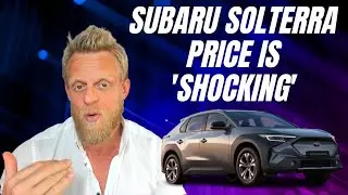 2024 Subaru Solterra price and specs: Australia VS United States