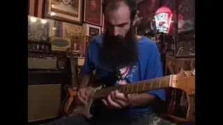 Television Lick #3 Cheap Shredder Blues Lick in A