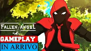 TRIBUTO di PRESENTAZIONE 🎬 Fallen Angel - Gameplay in arrivo