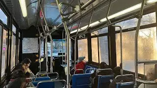 MTA Bus Onboard: 2007 Orion VII OG HEV 3736 On The Q47