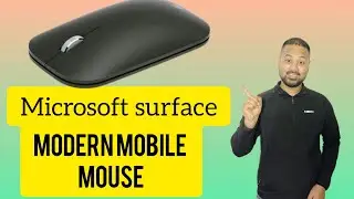Microsoft Surface Mobile Mouse Unboxing and Review | Microsoft Modern Mobile Mouse KTF-00014