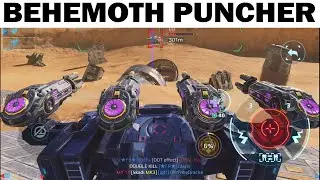 WILD BEHEMOTH PUNCHER MK3 | DREADNOUGHT | WAR ROBOTS