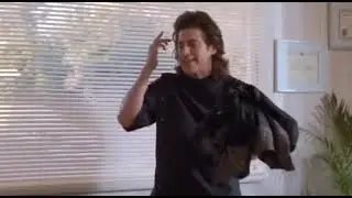 The Wrong Guys (1988) - Sweater Scene