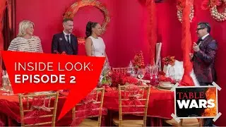 Inside Look: Episode 2 of Table Wars (HGTV + Discovery Plus)