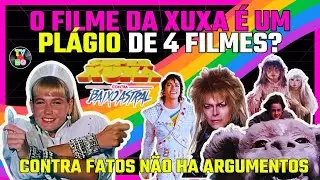 Super Xuxa Contra Baixo Astral é um PLÁGIO? 4 Filmes Idênticos! - TV80