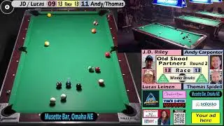 JD Riley/Lucas Leinen vs Andy Carpenter/Thomas Spidell