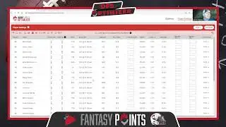 NFL Daily Fantasy Optimizer | Week 13 Lineup Look