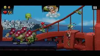 Atrapando los 7 corazones de zombie tsunami ❤️