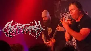 Cryptopsy - Crown of Horns (Live) at The Baso  in Canberra, 17 December 2025