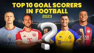 Top 10 Goal Scorers in Football 2023  #christianoronaldo #mbappe #haaland #harrykane #fifa23 #messi
