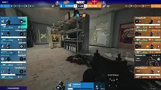 NECC Rainbow 6 Siege | Week 7 | York College of Pennsylvania Spartans vs Hocking College Hawks